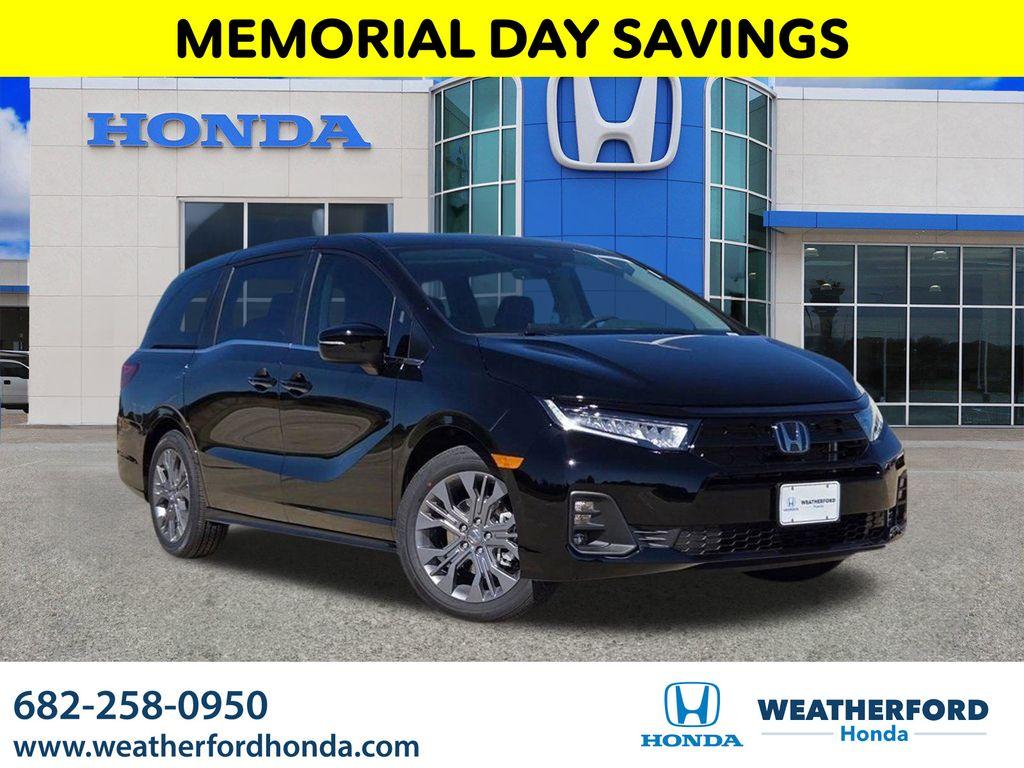 New 2026 Honda Odyssey Touring