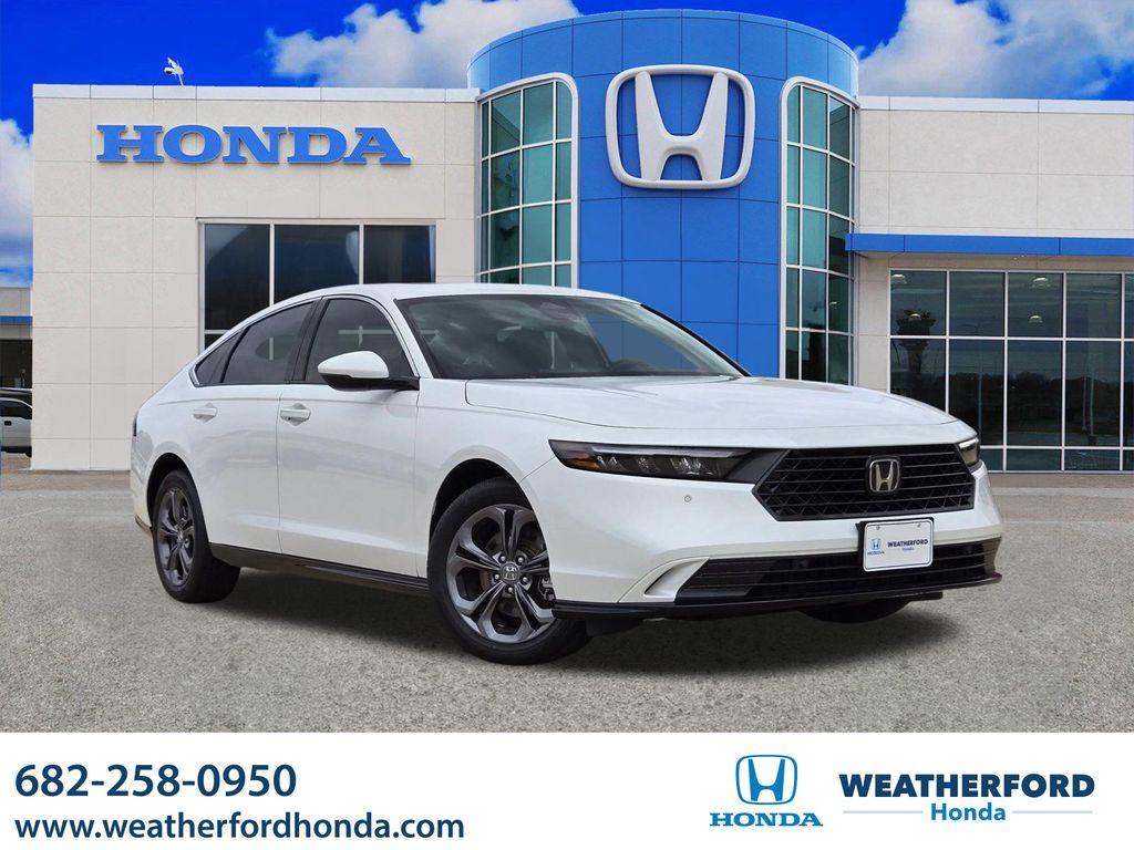 New 2026 Honda Accord Hybrid EX-L