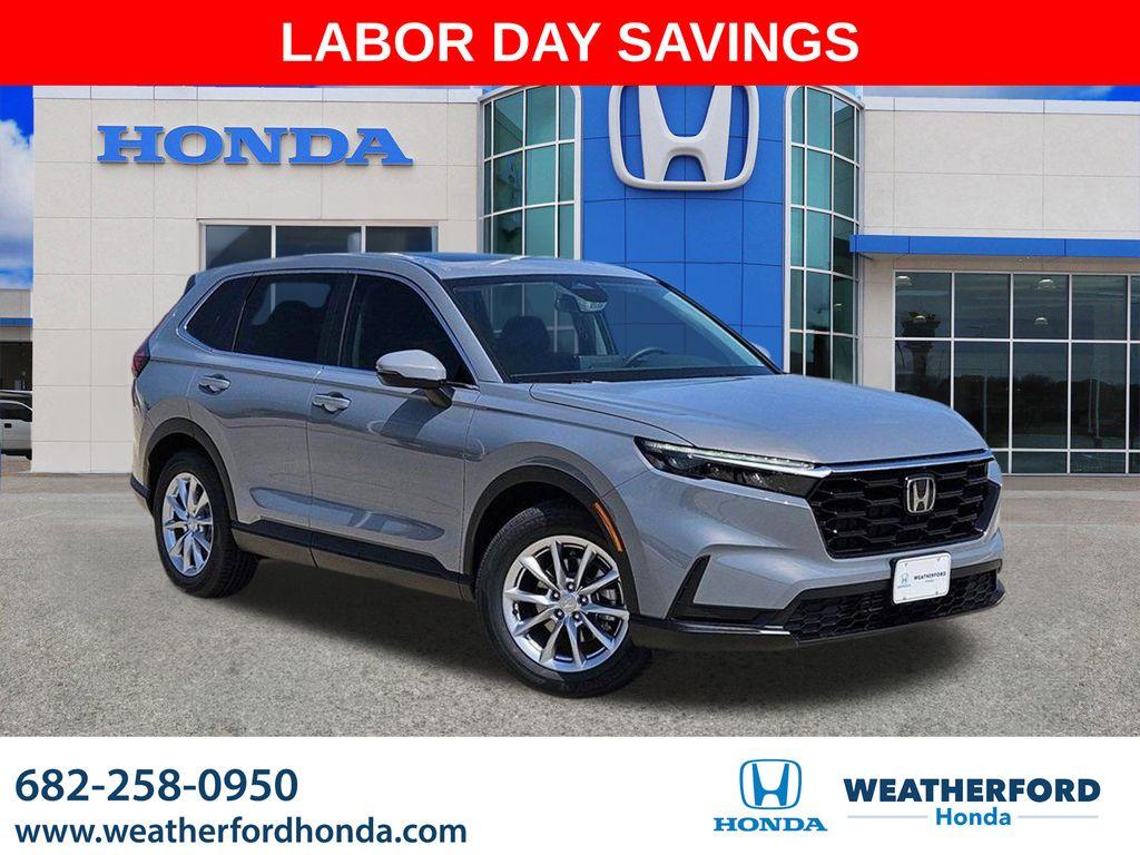 New 2026 Honda CR-V EX