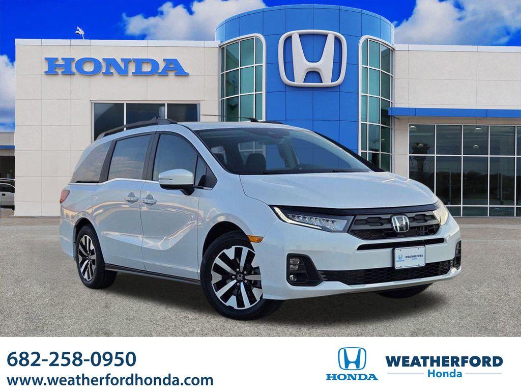 New 2026 Honda Odyssey EX-L