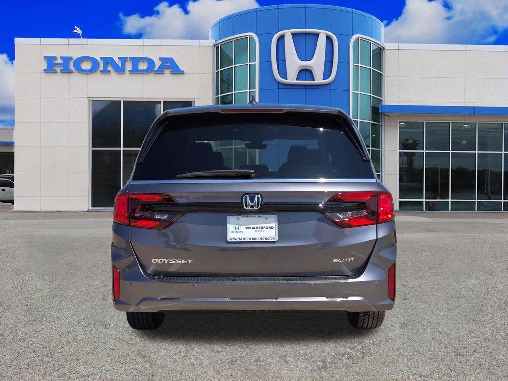 2026 Honda ODYSSEY ELITE 照片 4