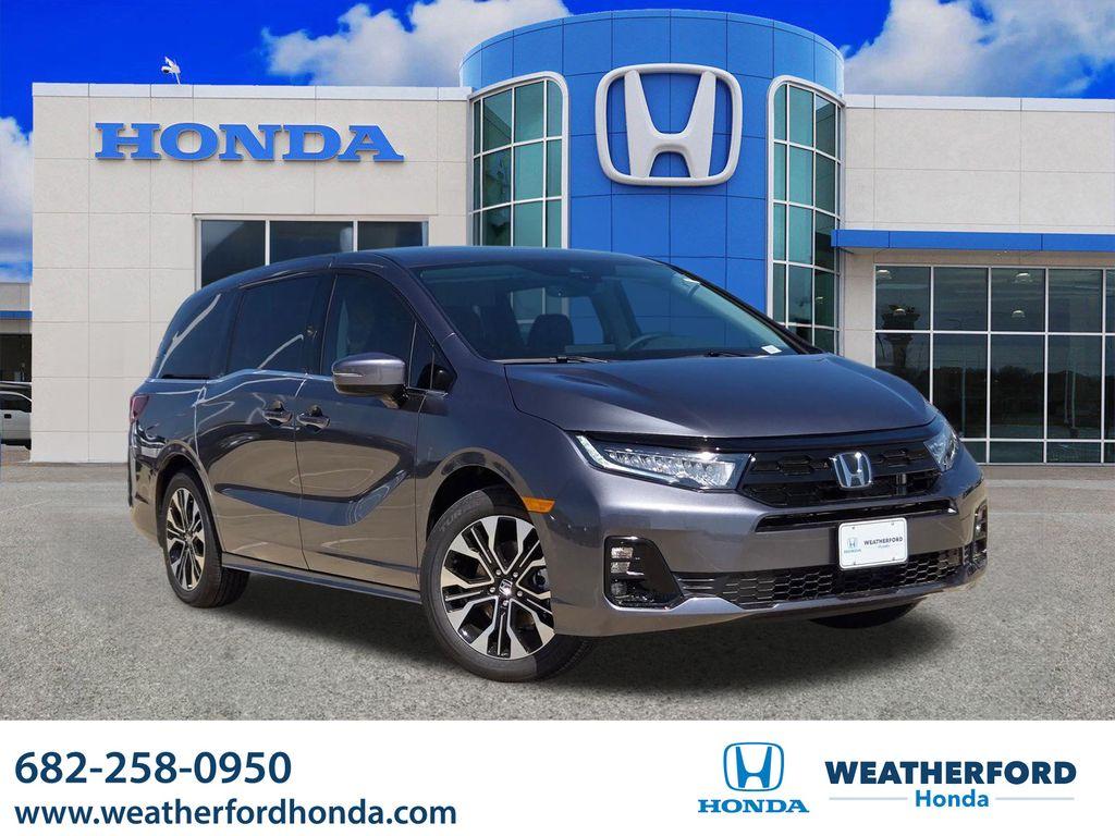 New 2026 Honda Odyssey Elite
