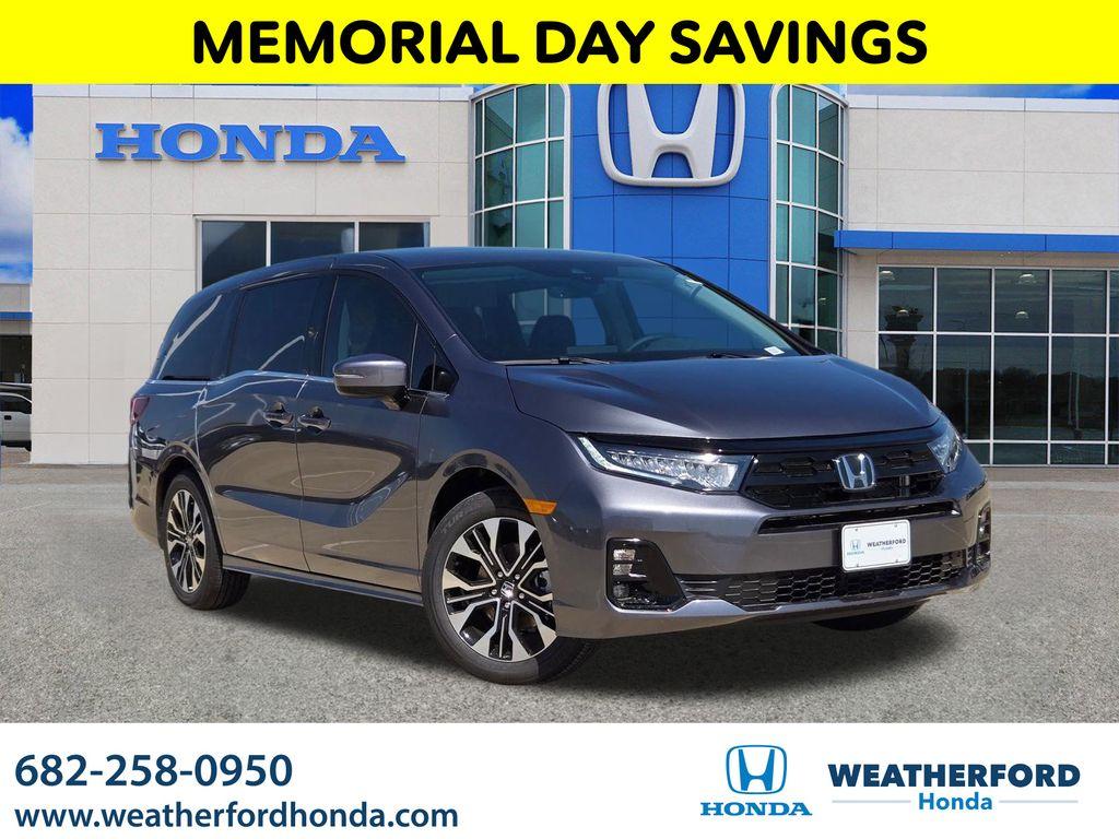 New 2026 Honda Odyssey Elite