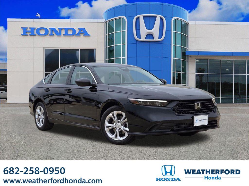 New 2026 Honda Accord LX