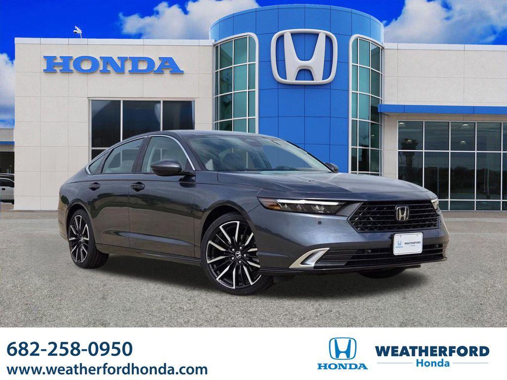 New 2026 Honda Accord Hybrid Touring