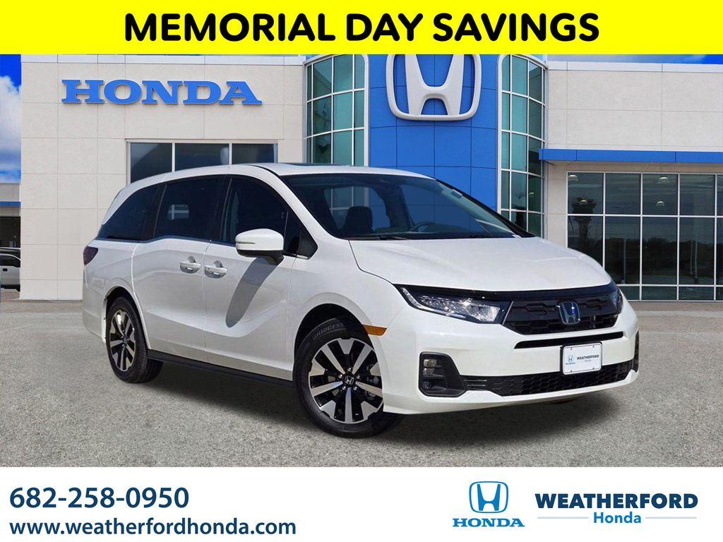 New 2026 Honda Odyssey EX-L