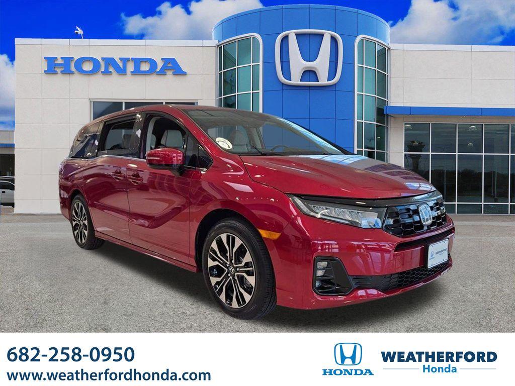 New 2026 Honda Odyssey Elite