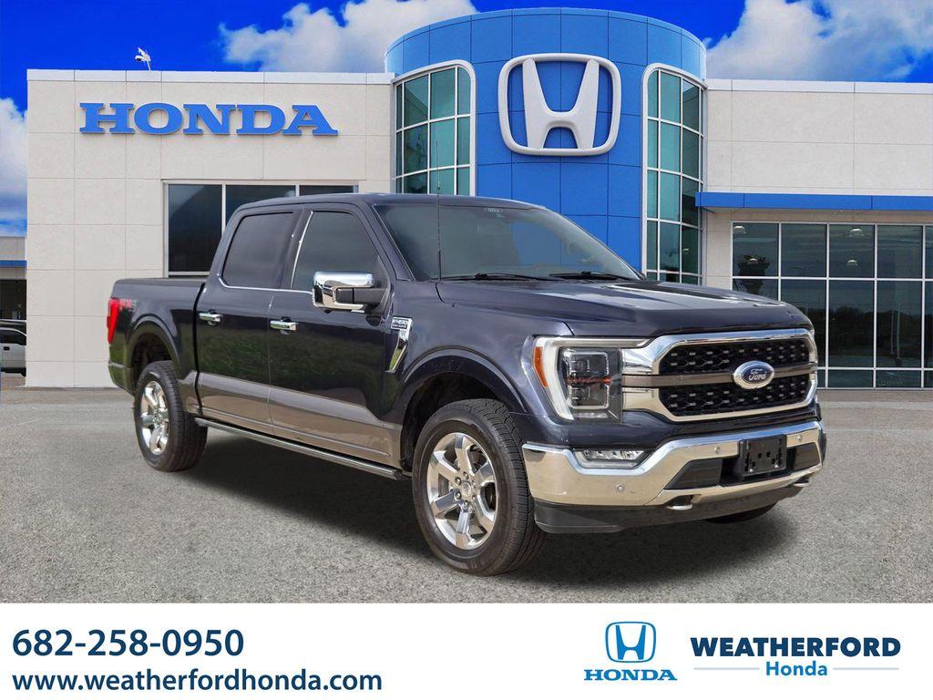 2022 FORD F-150 KING RANCH photo 1