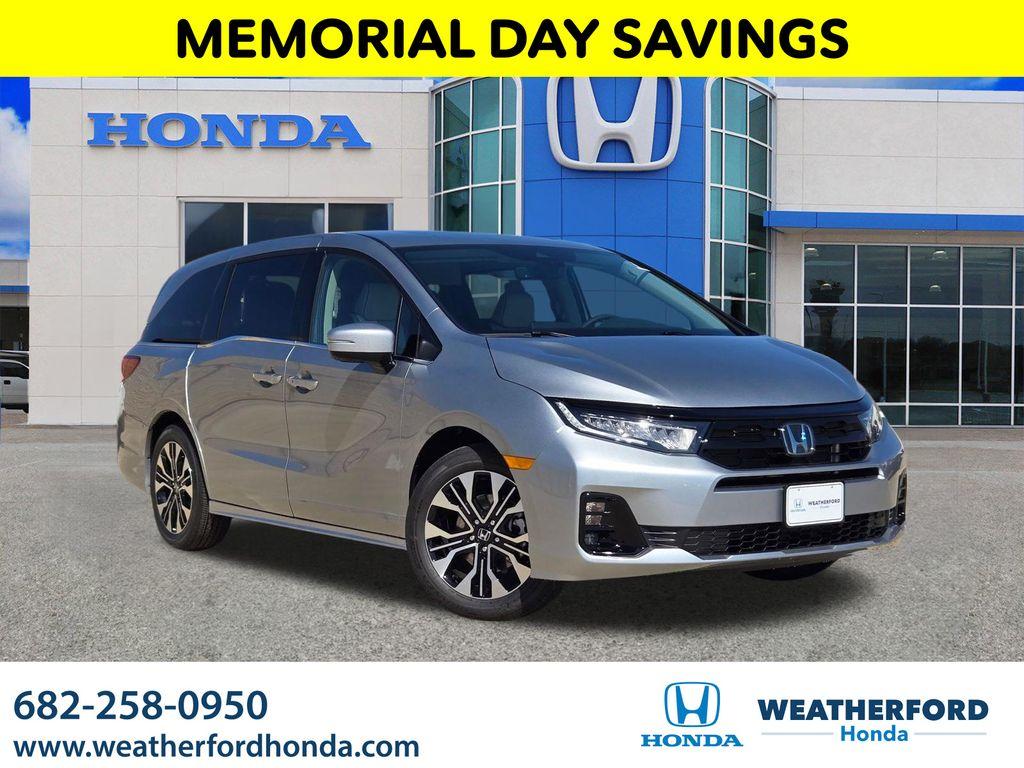New 2026 Honda Odyssey Elite