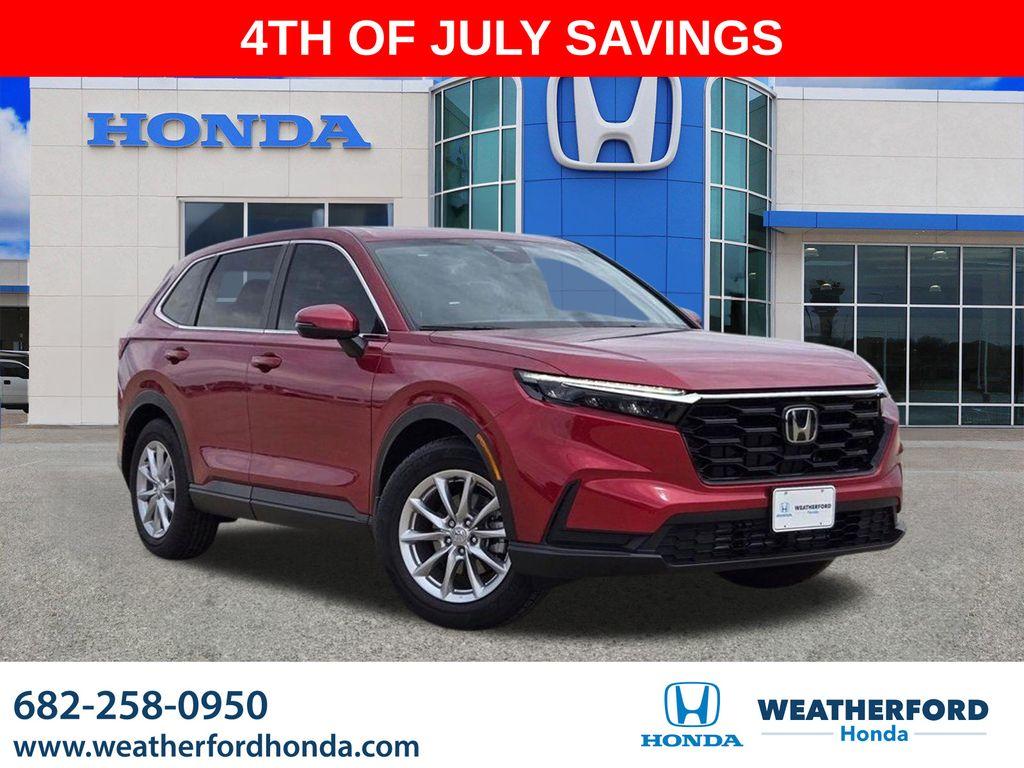 New 2026 Honda CR-V EX