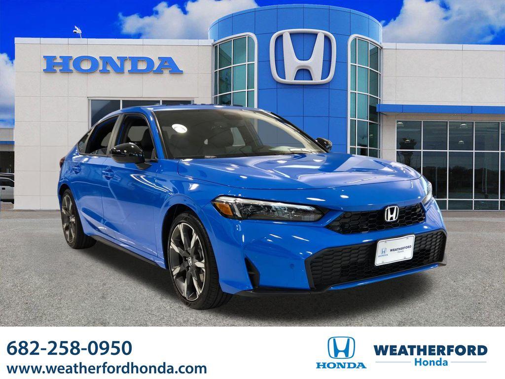 New 2026 Honda Civic Hybrid Sport Touring