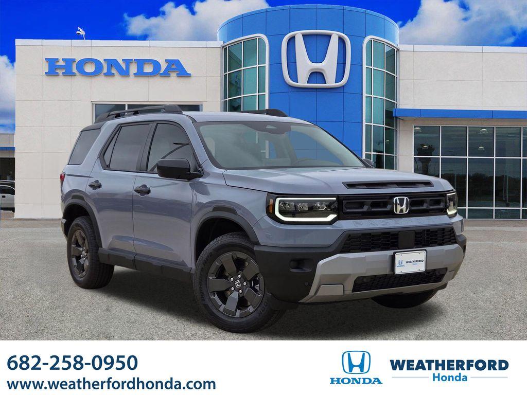 New 2026 Honda Passport RTL