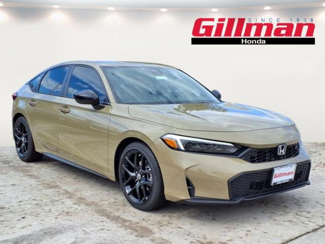 New 2026 Honda Civic Sport