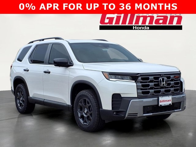 New 2026 Honda Pilot TrailSport