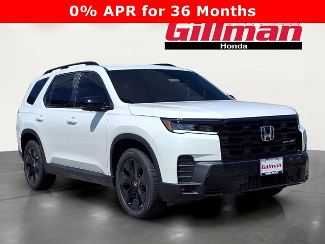 New 2026 Honda Pilot Black Edition