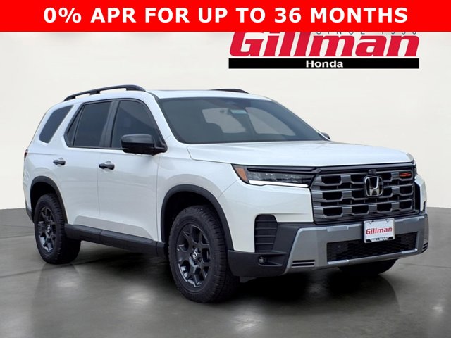 New 2026 Honda Pilot TrailSport