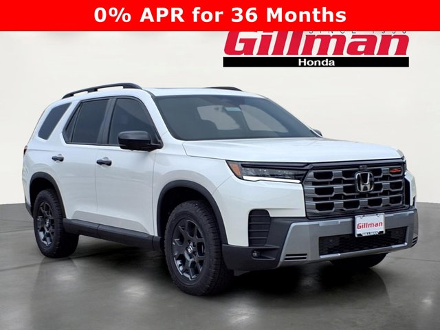 New 2026 Honda Pilot TrailSport