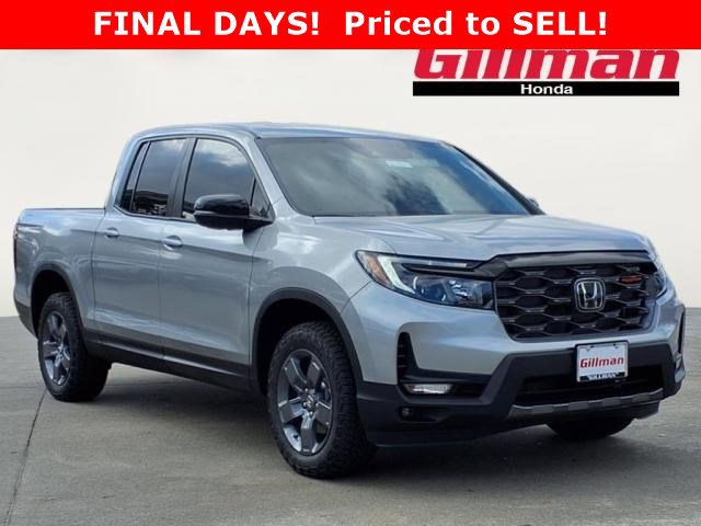 New 2025 Honda Ridgeline TrailSport