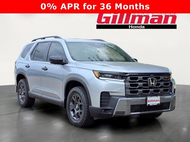 New 2026 Honda Pilot TrailSport