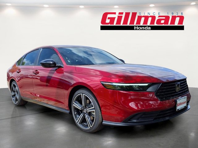 New 2026 Honda Accord Hybrid Sport