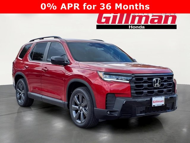 New 2026 Honda Pilot Sport