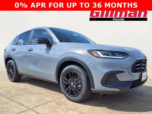 New 2026 Honda HR-V Sport