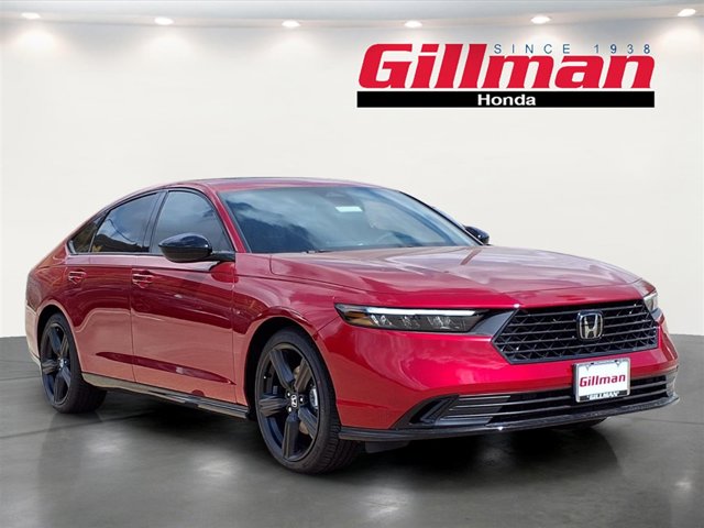 New 2026 Honda Accord Hybrid Sport-L