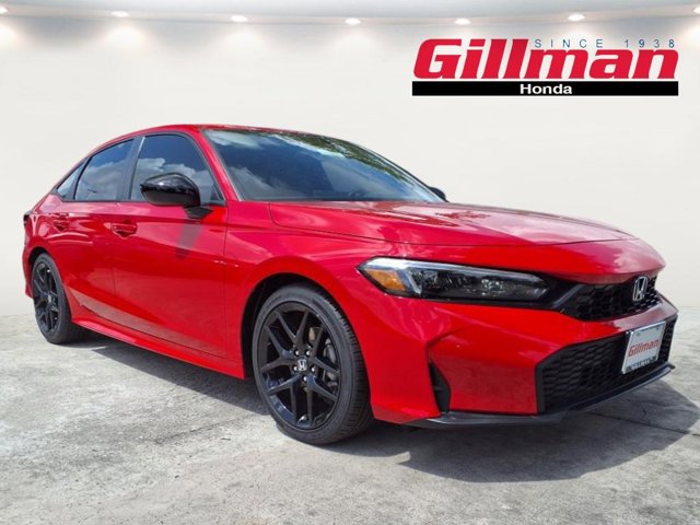 New 2026 Honda Civic Sport