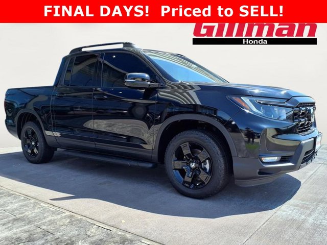 New 2025 Honda Ridgeline Black Edition