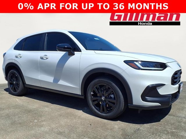 New 2026 Honda HR-V Sport