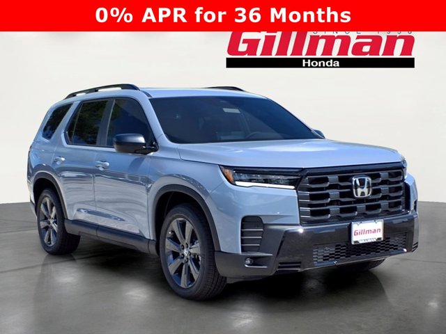 New 2026 Honda Pilot Sport
