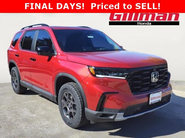 New 2025 Honda Pilot TrailSport