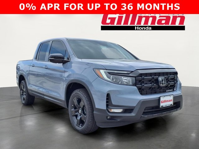 New 2026 Honda Ridgeline Black Edition Two-Tone