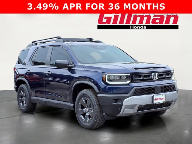 New 2026 Honda Passport RTL Towing