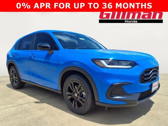 New 2026 Honda HR-V Sport