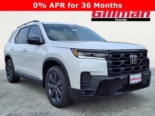 New 2026 Honda Pilot Sport