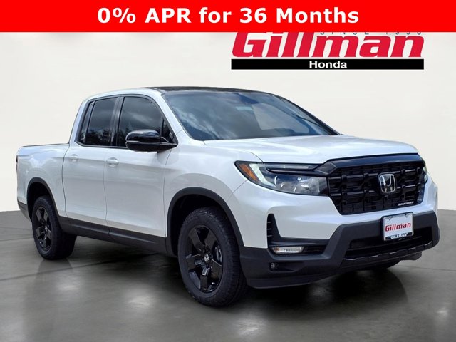 New 2026 Honda Ridgeline Black Edition Two-Tone