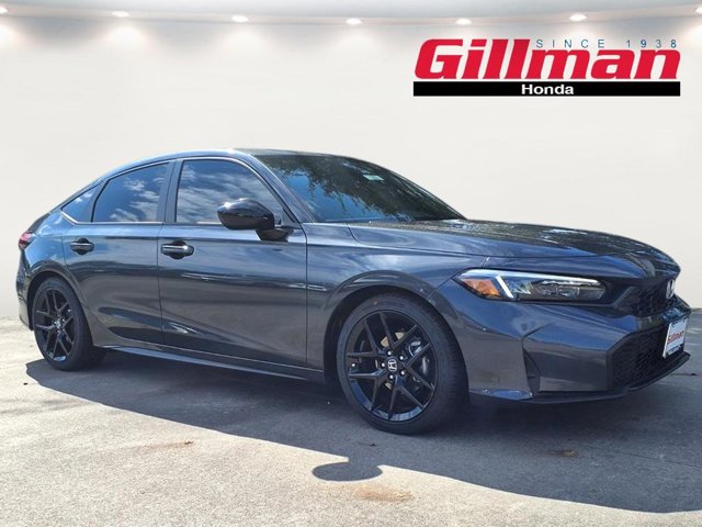 New 2026 Honda Civic Sport
