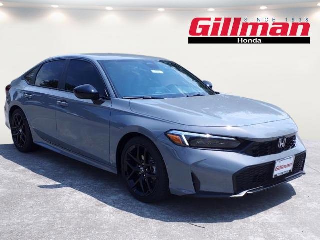 New 2026 Honda Civic Sport