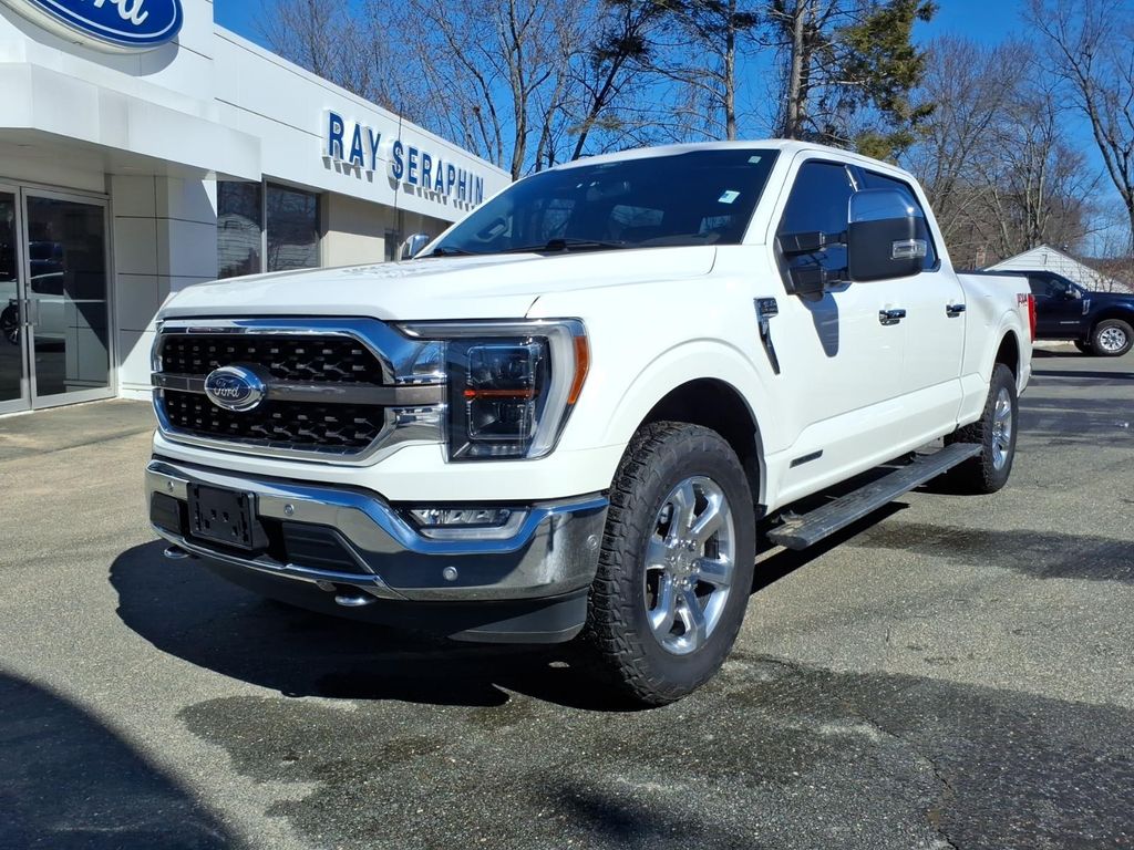 FORD F-150 KING RANCH - 1