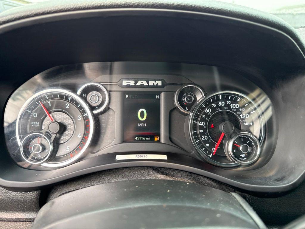 2022 RAM 2500 BIG HORN CREW CAB 4X4 8' BOX 缩略图 26