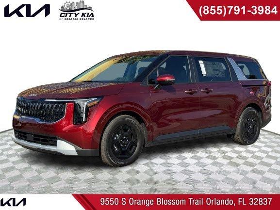 New 2026 Kia Carnival LXS