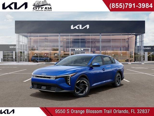 New 2026 Kia K4 EX