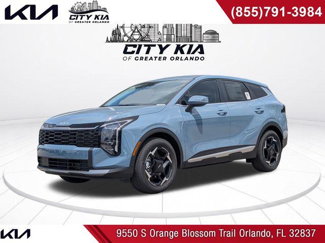 New 2027 Kia Sportage Hybrid EX