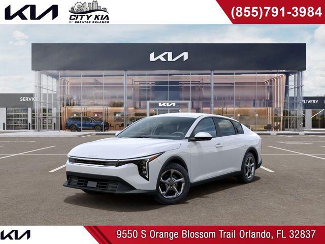 New 2026 Kia K4 LXS