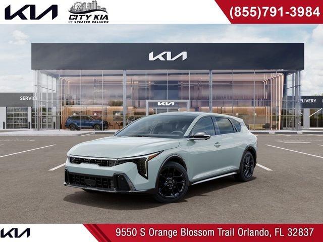 New 2026 Kia K4 GT-LINE