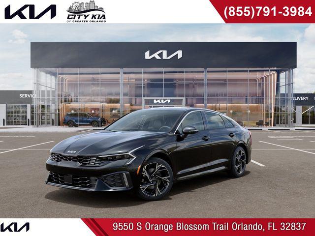 New 2026 Kia K5 GT-Line