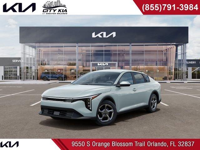 New 2026 Kia K4 LXS