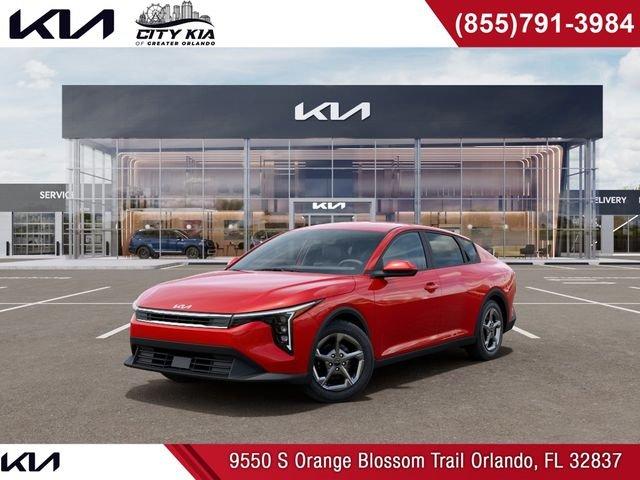 New 2026 Kia K4 LXS