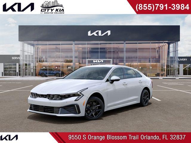 New 2026 Kia K5 LXS